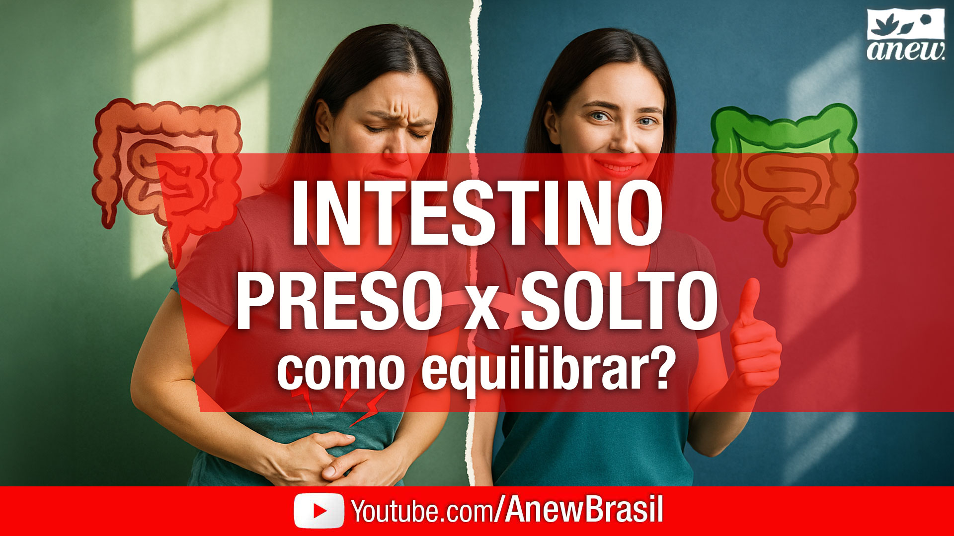 Alertas do Intestino: a constipação e diarreia - Anew